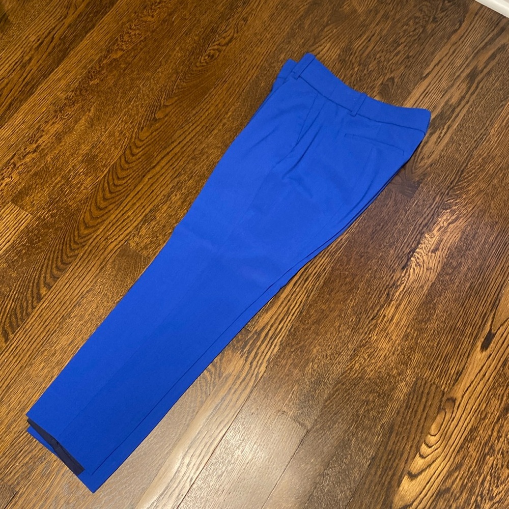 J. Crew Italian Stretch Wool Pants